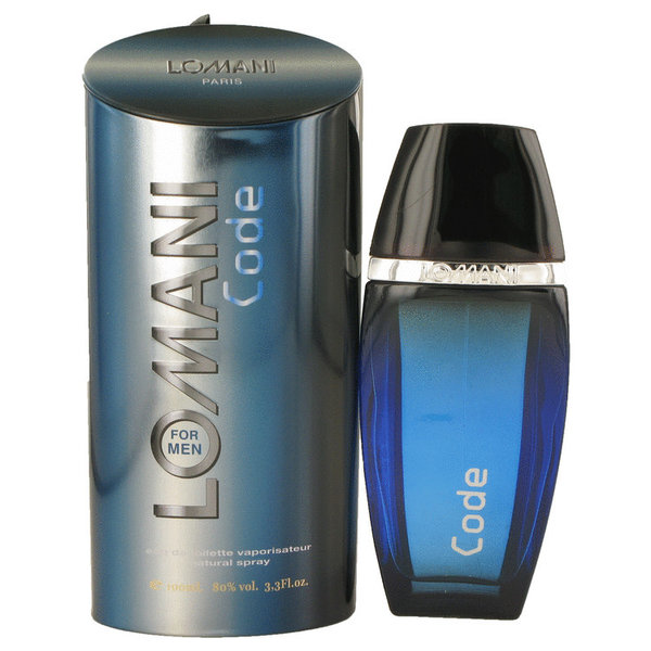 Lomani Code by Lomani 100 ml - Eau De Toilette Spray