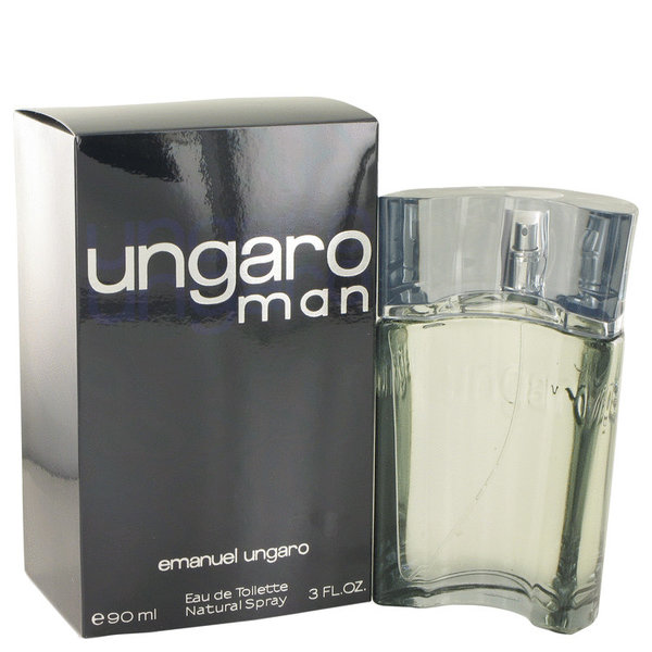 Ungaro Man by Ungaro 90 ml - Eau De Toilette Spray