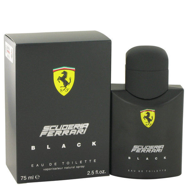 Ferrari Scuderia Black by Ferrari 75 ml - Eau De Toilette Spray