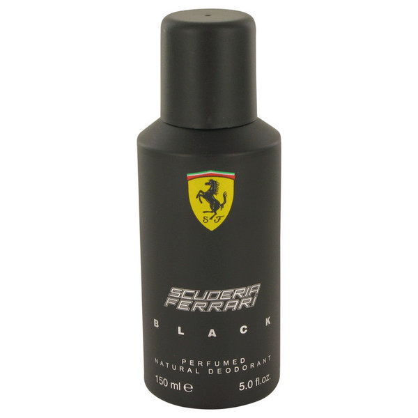 Ferrari Scuderia Black by Ferrari 150 ml - Deodorant Spray
