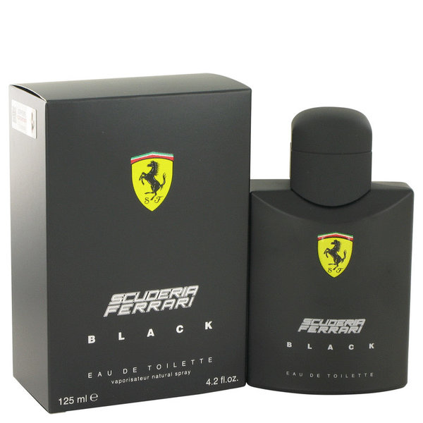 Ferrari Scuderia Black by Ferrari 125 ml - Eau De Toilette Spray