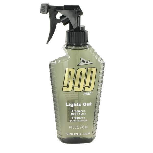 Bod Man Lights Out by Parfums De Coeur 240 ml - Body Spray