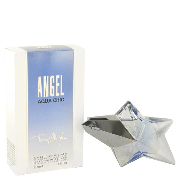 Angel Aqua Chic by Thierry Mugler 50 ml - Light Eau De Toilette Spray