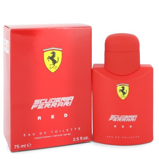 Ferrari Ferrari Scuderia Red by Ferrari 75 ml - Eau De Toilette Spray
