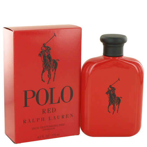 Ralph Lauren Polo Red by Ralph Lauren 125 ml - Eau De Toilette Spray