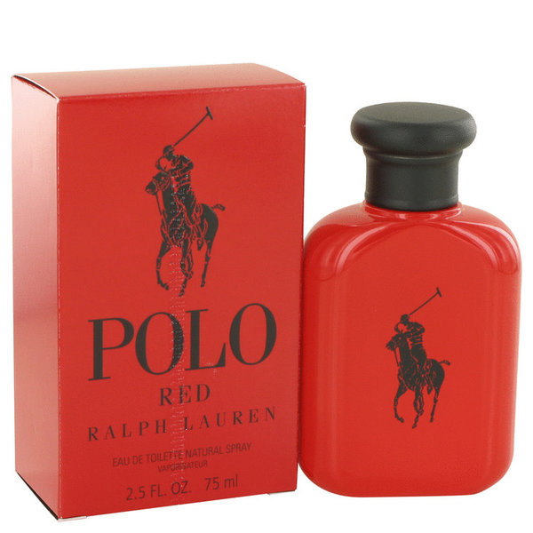 Polo Red by Ralph Lauren 75 ml - Eau De Toilette Spray