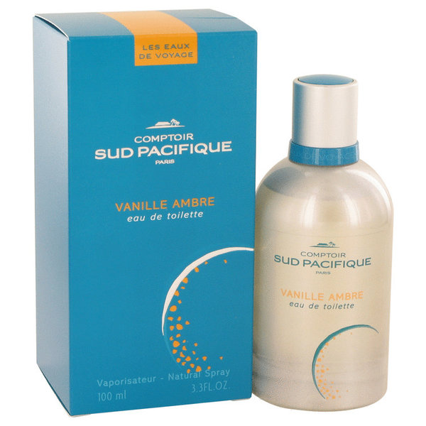 Comptoir Sud Pacifique Vanille Ambre by Comptoir Sud Pacifique 100 ml - Eau De Toilette Spray
