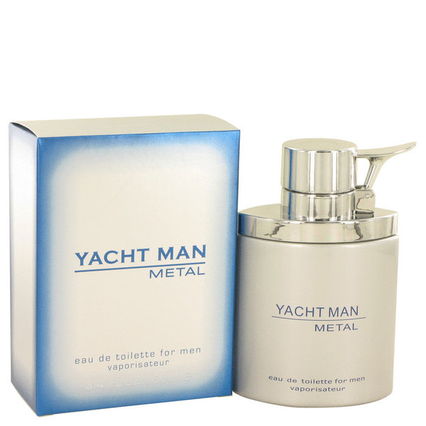 Yacht Man Metal by Myrurgia 100 ml - Eau De Toilette Spray