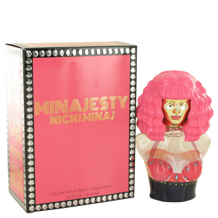 nicki minaj perfume minajesty 100ml