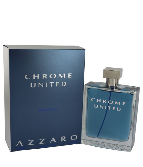 Azzaro Chrome United by Azzaro 200 ml - Eau De Toilette Spray