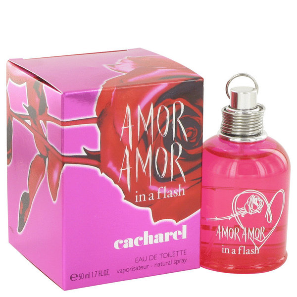 Amor Amor in a Flash by Cacharel 50 ml - Eau De Toilette Spray