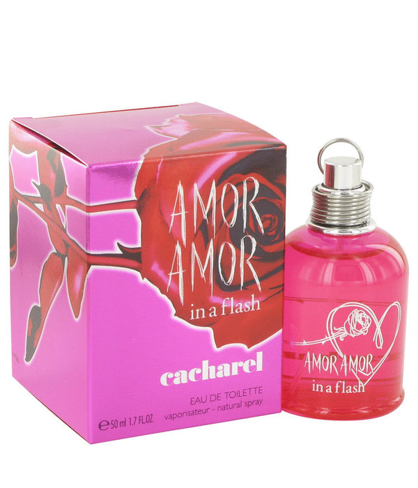 Cacharel Amor Amor in a Flash by Cacharel 50 ml - Eau De Toilette Spray