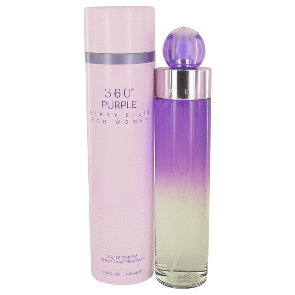 Perry Ellis 360 Purple by Perry Ellis 200 ml - Eau De Parfum Spray