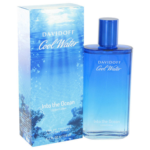 Davidoff Cool Water Into The Ocean by Davidoff 125 ml - Eau De Toilette Spray