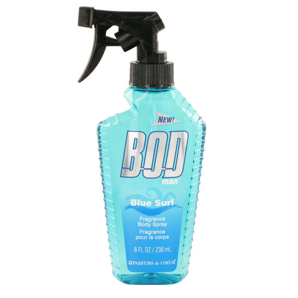 Bod Man Blue Surf by Parfums De Coeur 240 ml - Body Spray
