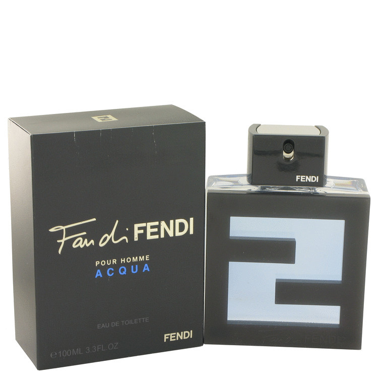 fendi fan di fendi pour homme acqua