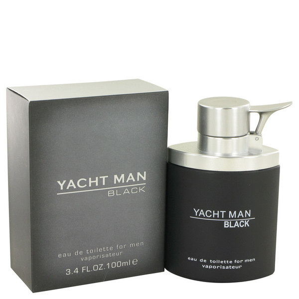 Yacht Man Black by Myrurgia 100 ml - Eau De Toilette Spray
