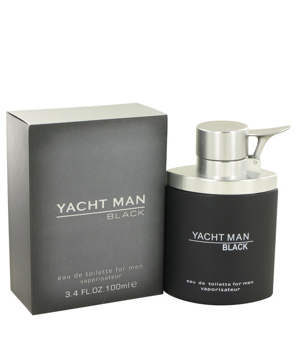 Myrurgia Yacht Man Black by Myrurgia 100 ml - Eau De Toilette Spray