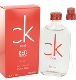 Calvin Klein CK One Red by Calvin Klein 100 ml - Eau De Toilette Spray