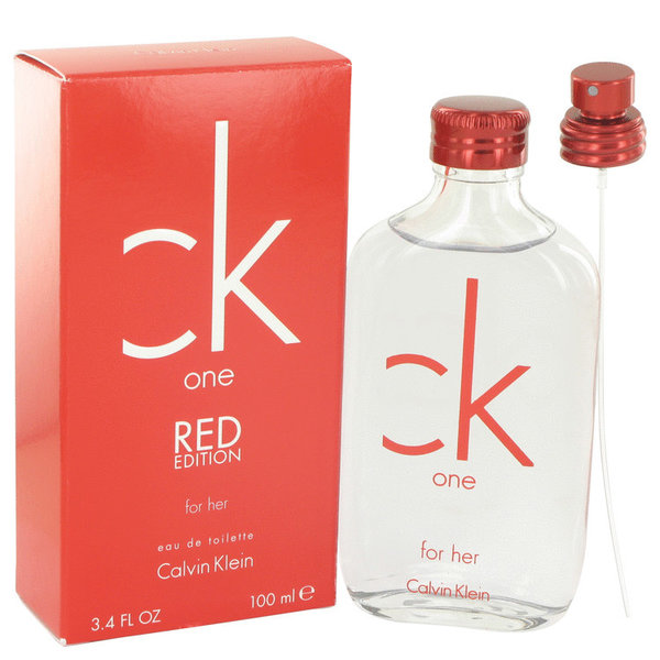 CK One Red by Calvin Klein 100 ml - Eau De Toilette Spray