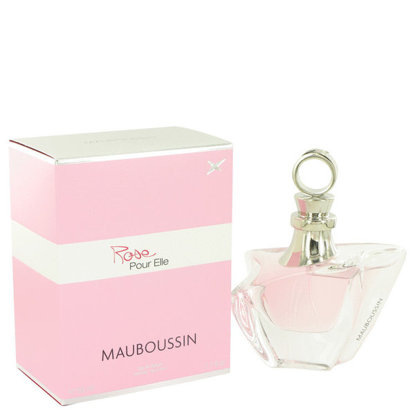 Mauboussin Rose Pour Elle by Mauboussin 50 ml - Eau De Parfum Spray