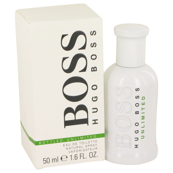 Boss Bottled Unlimited by Hugo Boss 50 ml - Eau De Toilette Spray