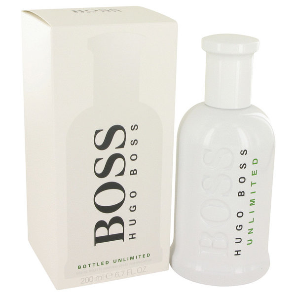 Boss Bottled Unlimited by Hugo Boss 200 ml - Eau De Toilette Spray