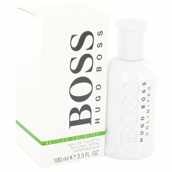 Boss Bottled Unlimited by Hugo Boss 100 ml - Eau De Toilette Spray