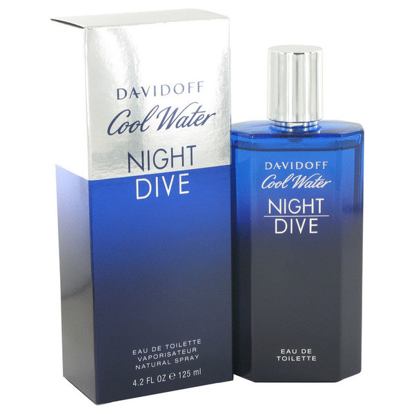 Cool Water Night Dive by Davidoff 50 ml - Eau De Toilette Spray