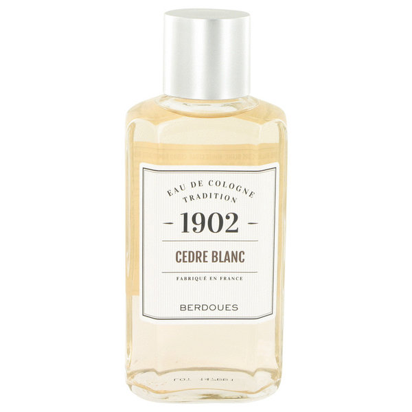 1902 Cedre Blanc by Berdoues 245 ml - Eau De Cologne