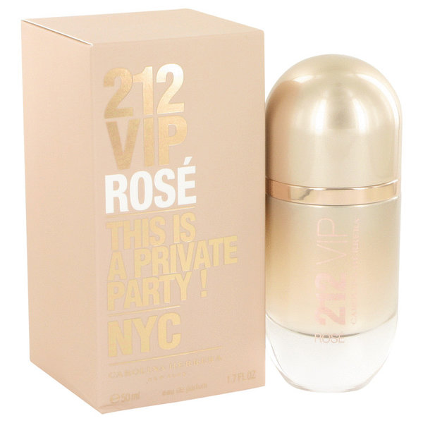 212 VIP Rose by Carolina Herrera 50 ml - Eau De Parfum Spray