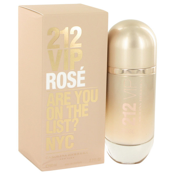 212 VIP Rose by Carolina Herrera 80 ml - Eau De Parfum Spray