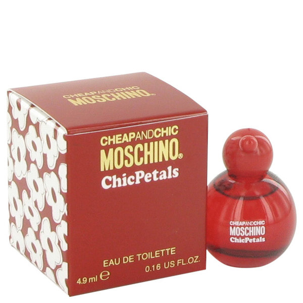 Cheap & Chic Petals by Moschino 4 ml - Mini EDT