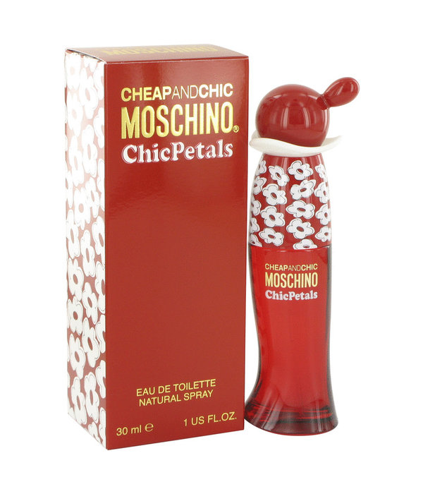 moschino chic petals review