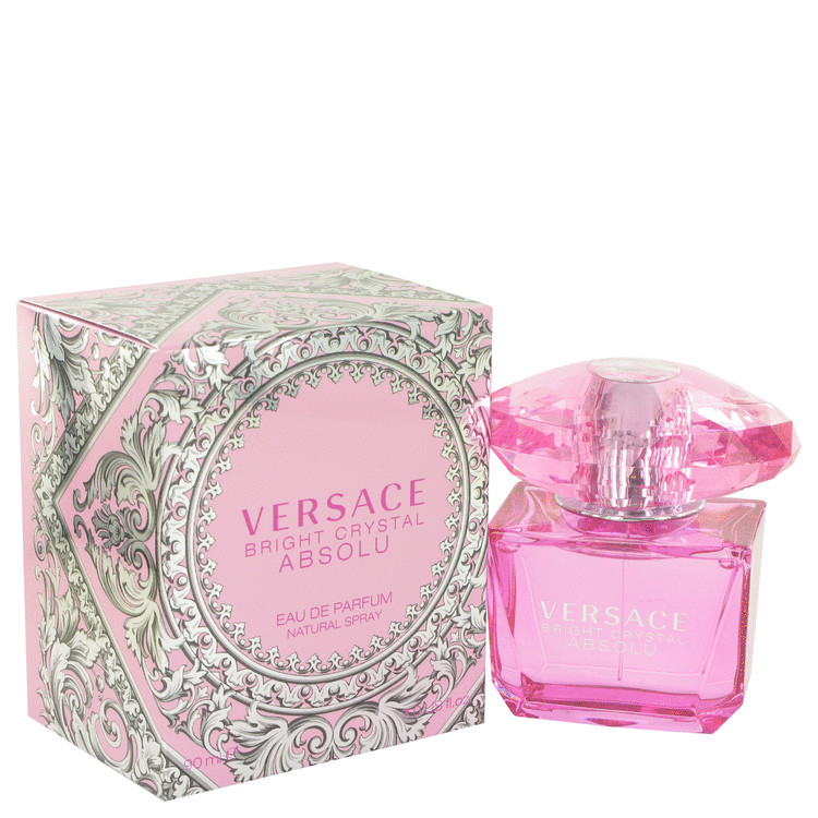 versace bright crystal absolu eau de parfum perfumes