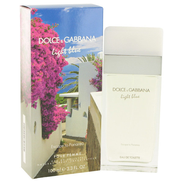 Light Blue Escape to Panarea by Dolce & Gabbana 100 ml - Eau De Toilette Spray