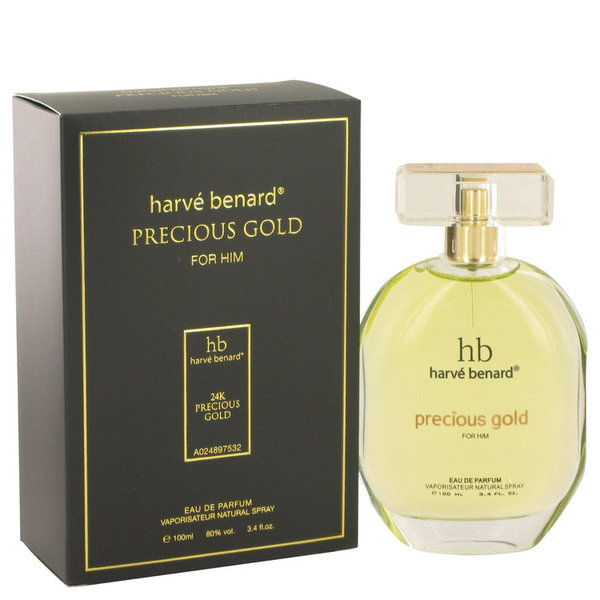 Precious Gold by Harve Benard 100 ml - Eau De Toilette Spray
