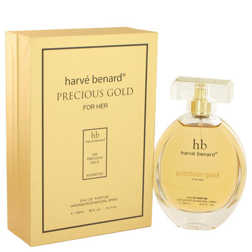 Harve Benard Precious Gold by Harve Benard 100 ml - Eau De Parfum Spray