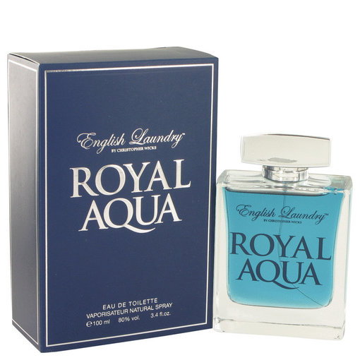 English Laundry Royal Aqua by English Laundry 100 ml - Eau De Toilette Spray