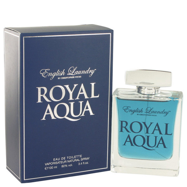 Royal Aqua by English Laundry 100 ml - Eau De Toilette Spray