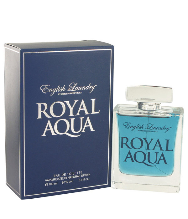English Laundry Royal Aqua by English Laundry 100 ml - Eau De Toilette Spray