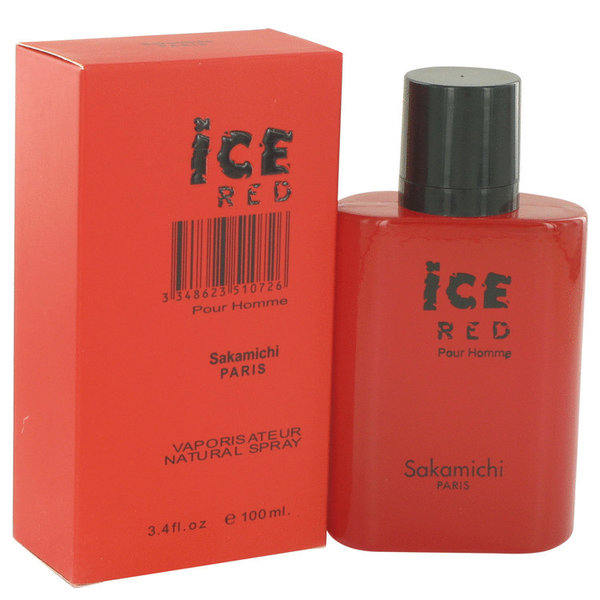 Ice Red by Sakamichi 100 ml - Eau De Parfum Spray