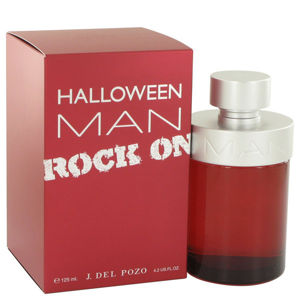 Halloween Man Rock On by Jesus Del P0 mlo 125 ml - Eau De Toilette Spray
