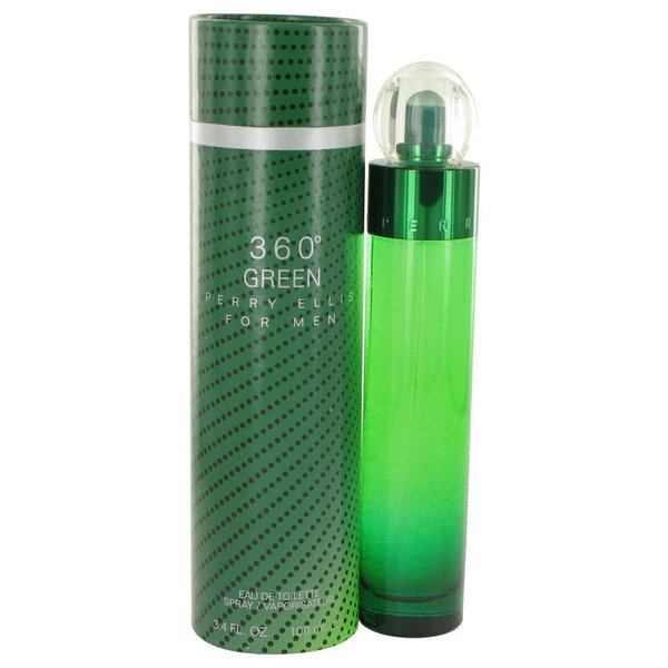 Perry Ellis 360 Green by Perry Ellis 100 ml - Eau De Toilette Spray