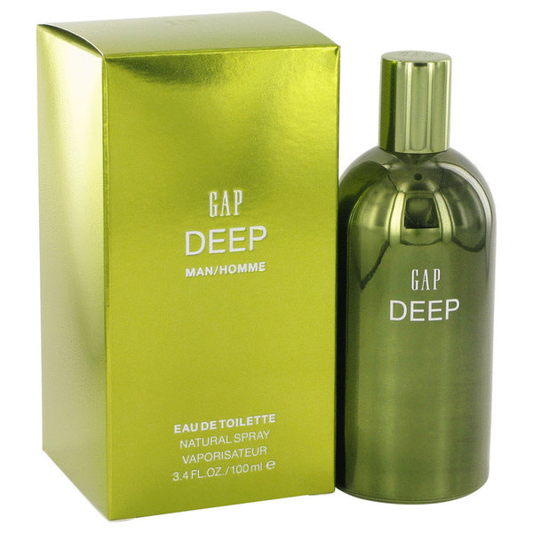 Gap Deep by Gap 100 ml - Eau De Toilette Spray