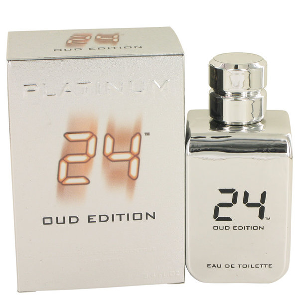24 Platinum Oud Edition by ScentStory 100 ml - Eau De Toilette Concentree Spray (Unisex)