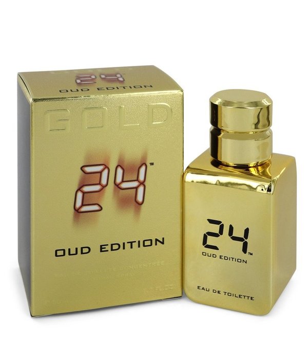 ScentStory 24 Gold Oud Edition by ScentStory 50 ml - Eau De Toilette Concentree Spray (Unisex)