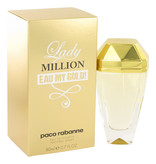 Paco Rabanne Lady Million Eau My Gold by Paco Rabanne 80 ml - Eau De Toilette Spray