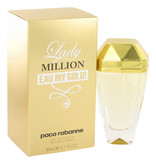 Paco Rabanne Lady Million Eau My Gold by Paco Rabanne 80 ml Eau