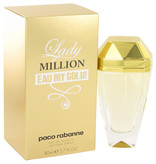 Paco Rabanne Lady Million Eau My Gold by Paco Rabanne 80 ml - Eau De Toilette Spray